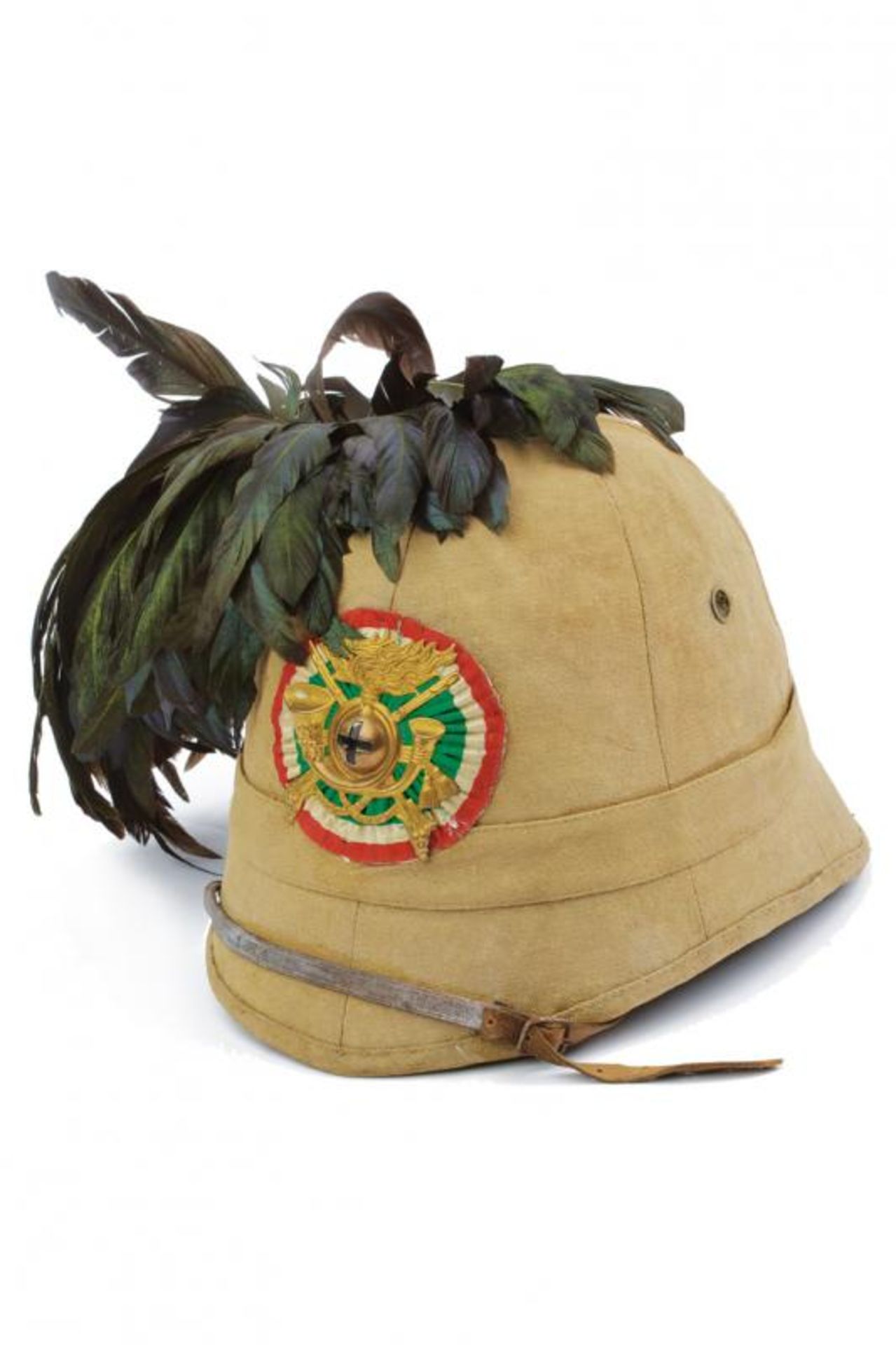 A colonial helmet for 'Bersaglieri' - Image 4 of 4