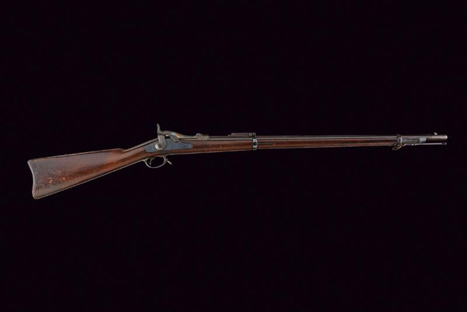 An 1873 model Springfield Trapdoor rifle - Bild 7 aus 7