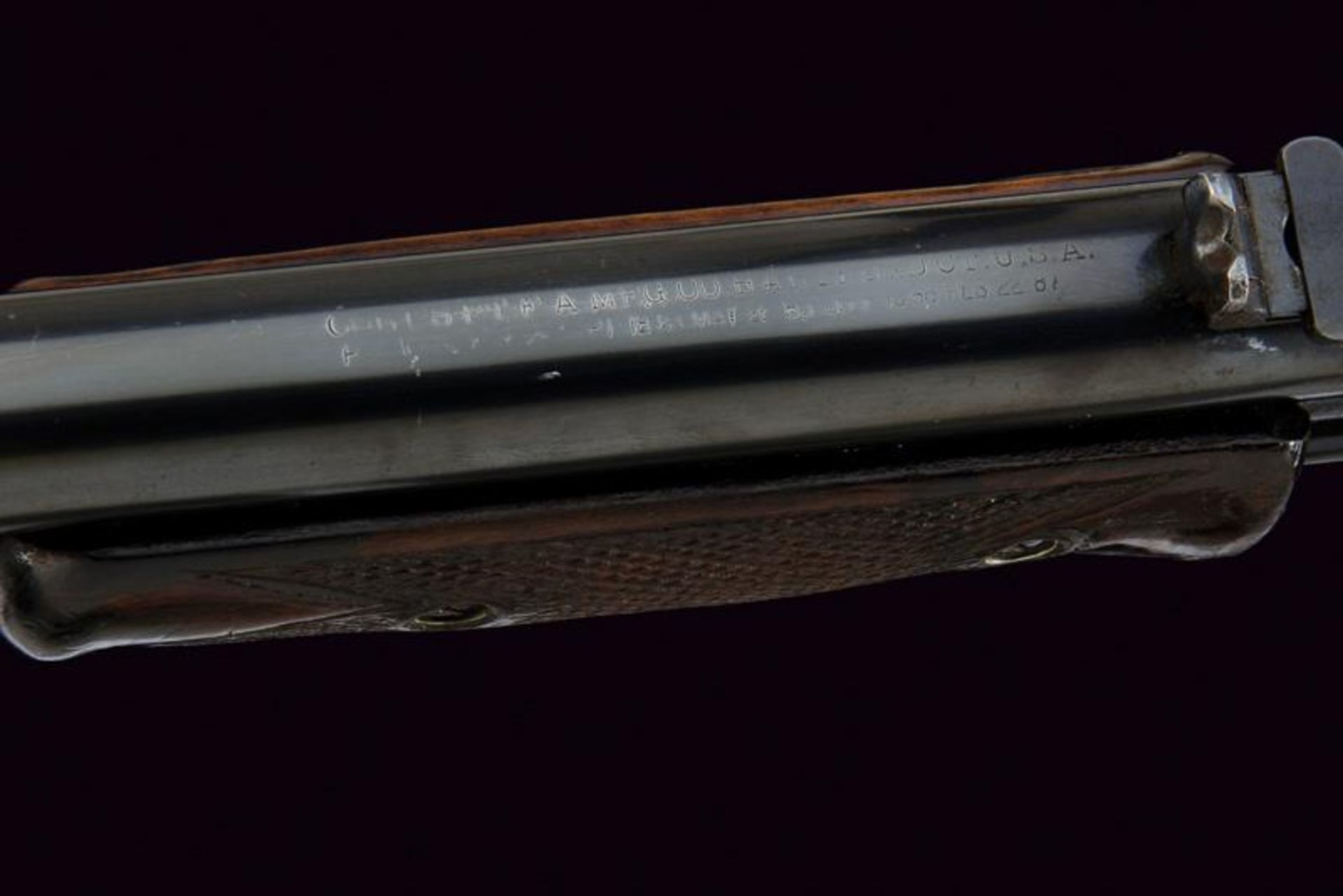 A Colt Lightning Slide Action Rifle, medium frame - Image 7 of 8