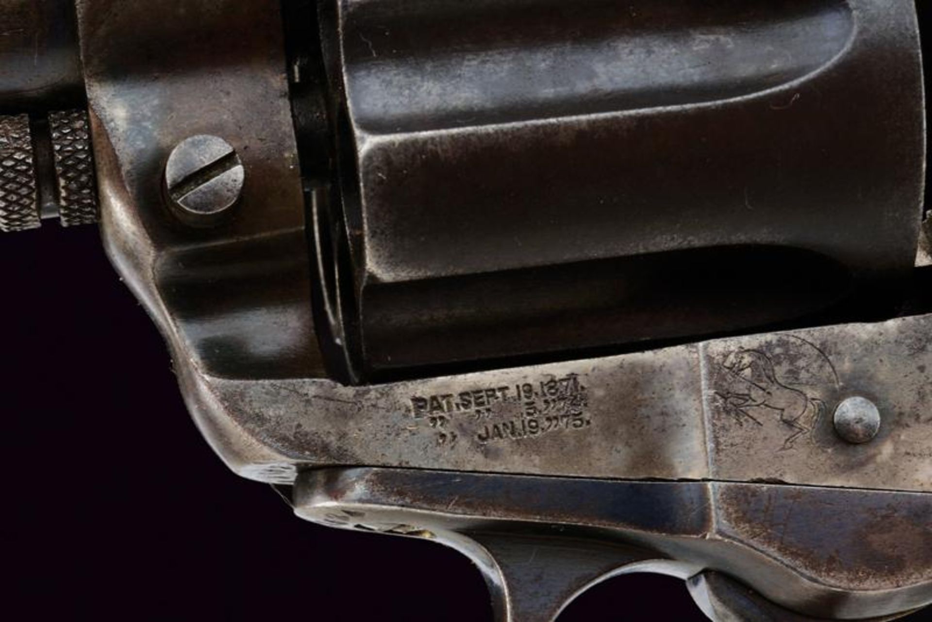 A 1877 Colt Model 'Thunderer' D.A. Revolver - Bild 3 aus 10