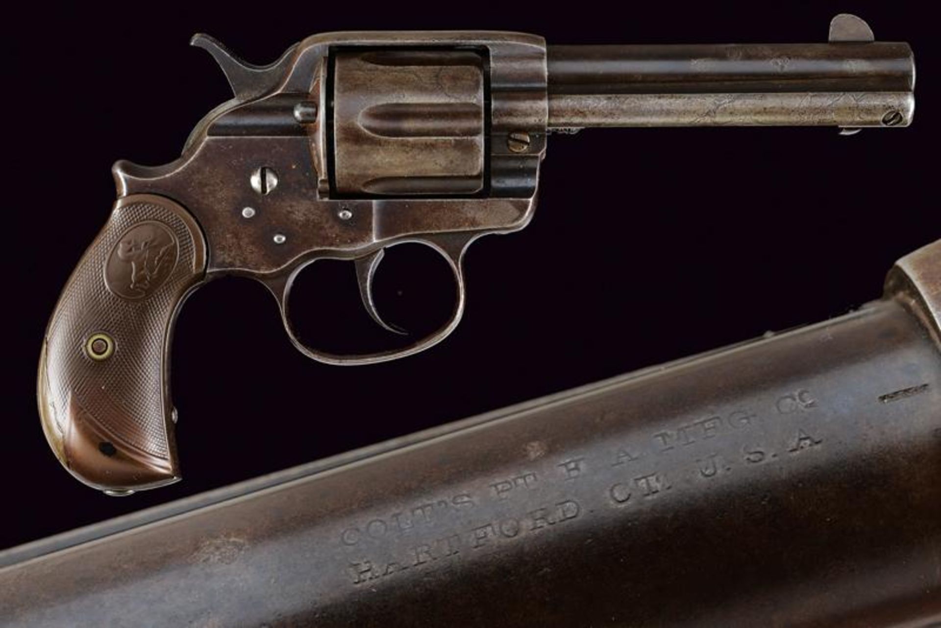 Colt Model 1878 'Frontier' D.A. revolver