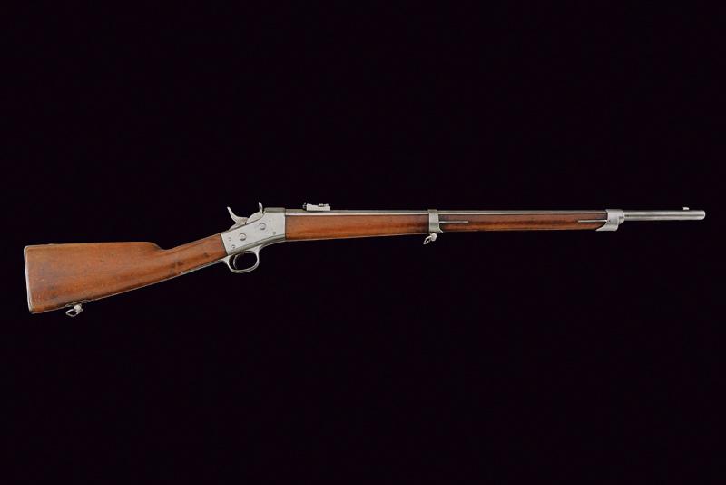 A Remington Rolling Block rifle by Nagant - Image 7 of 7