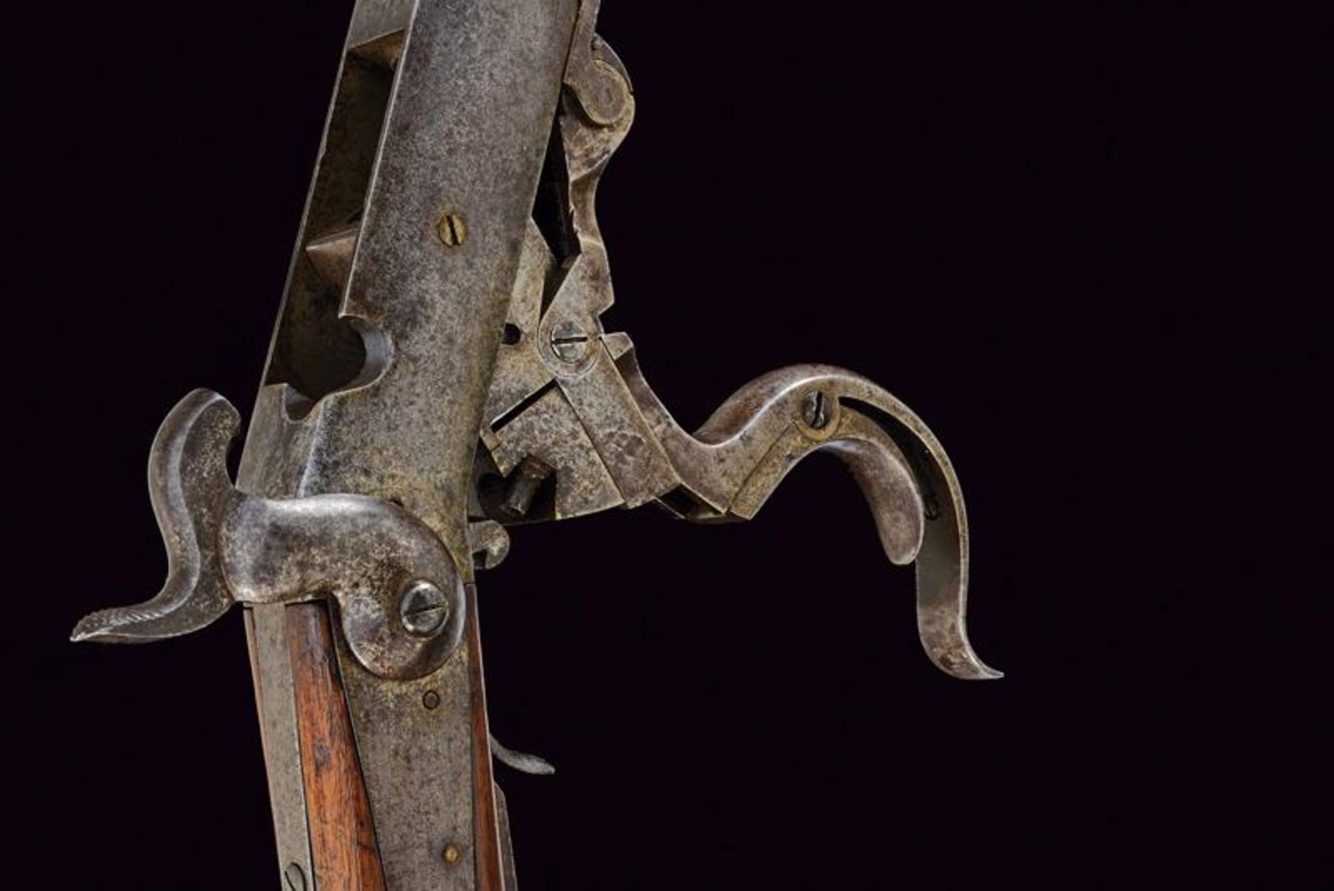 An 1856 model Burnside carbine - Image 5 of 8