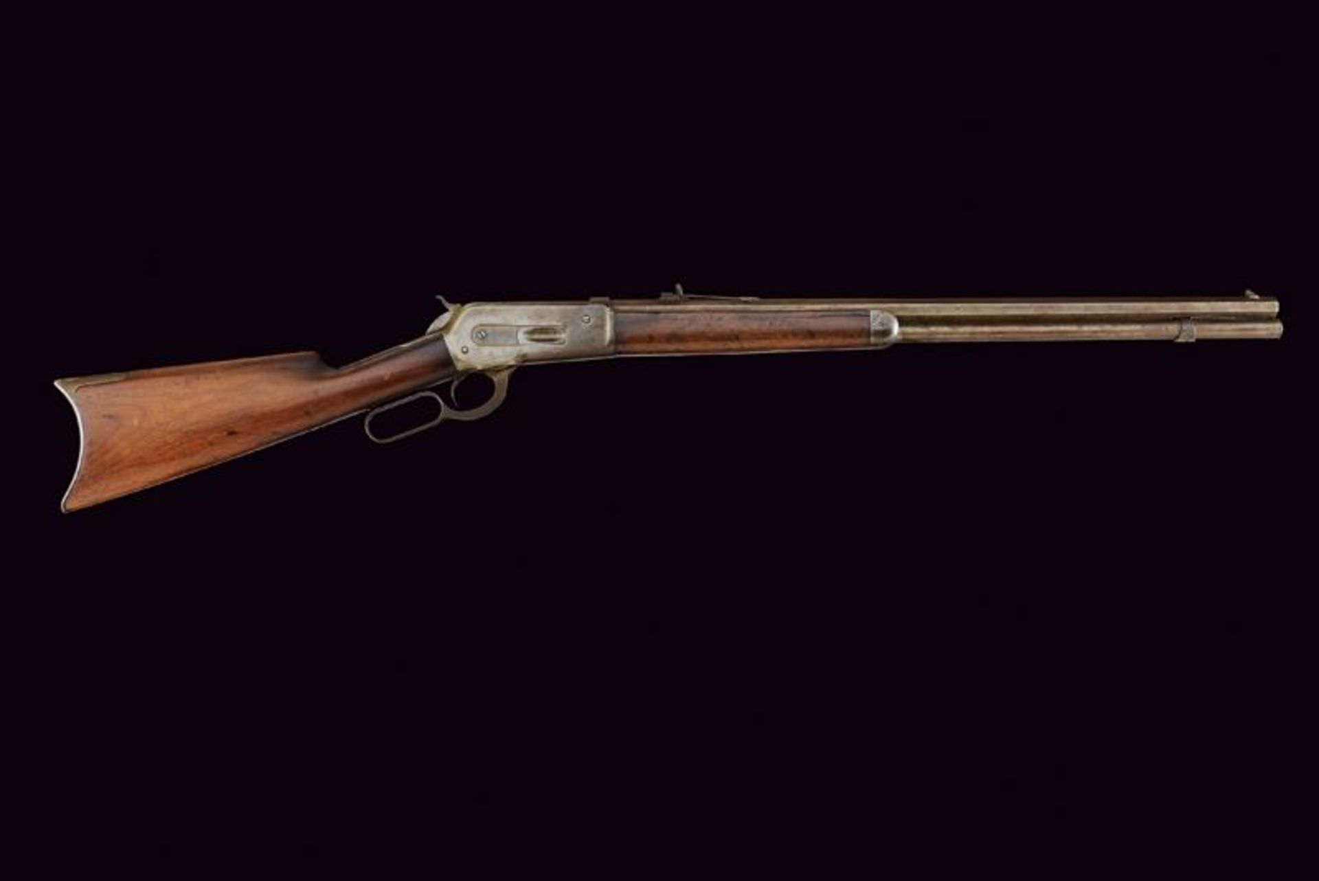 A Winchester Model 1886 Rifle - Bild 11 aus 11