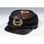 A GAR Veteran's kepi of the 143th Infantry Regiment