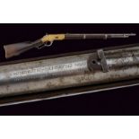 A Winchester Model 1866 Musket