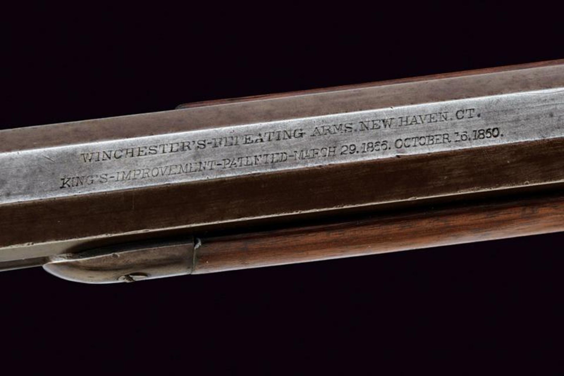 Winchester Model 1873 Rifle, Third Model - Image 4 of 10