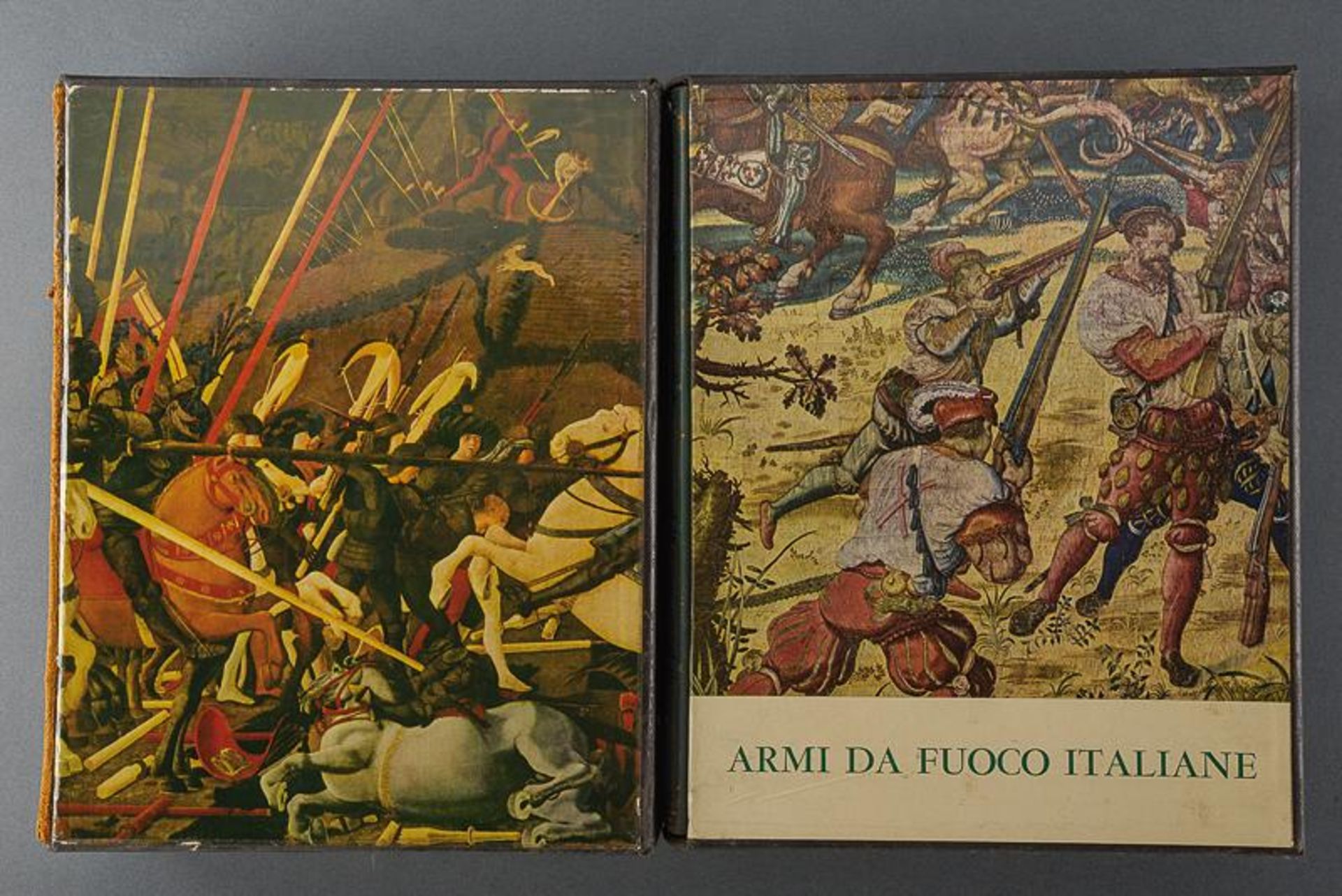 An interesting lot of two Bramante books - Bild 2 aus 5