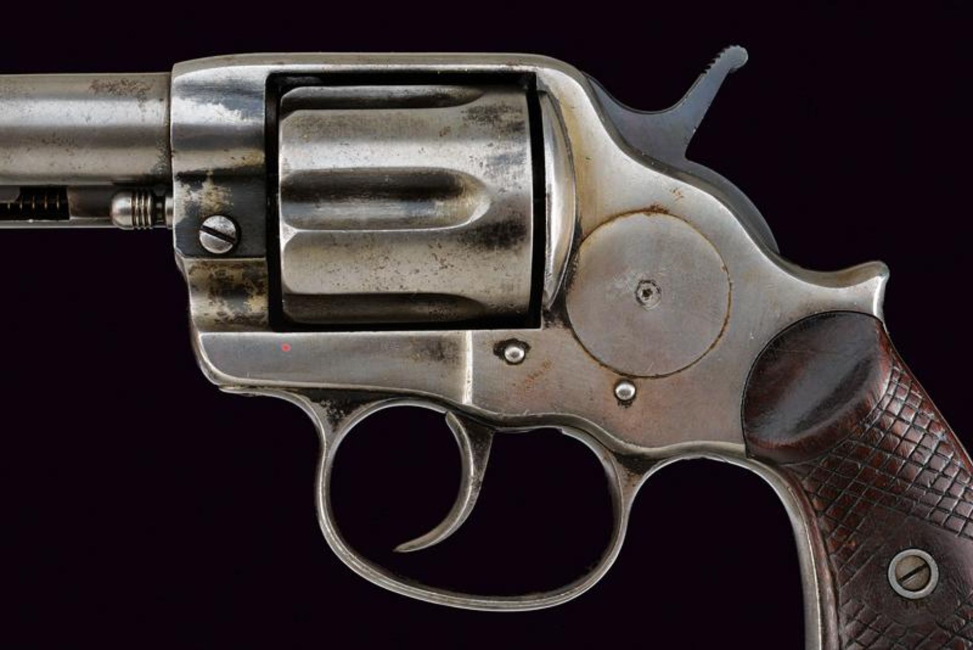 A 1878 Colt Model 'Frontier' D.A. revolver - Bild 2 aus 6