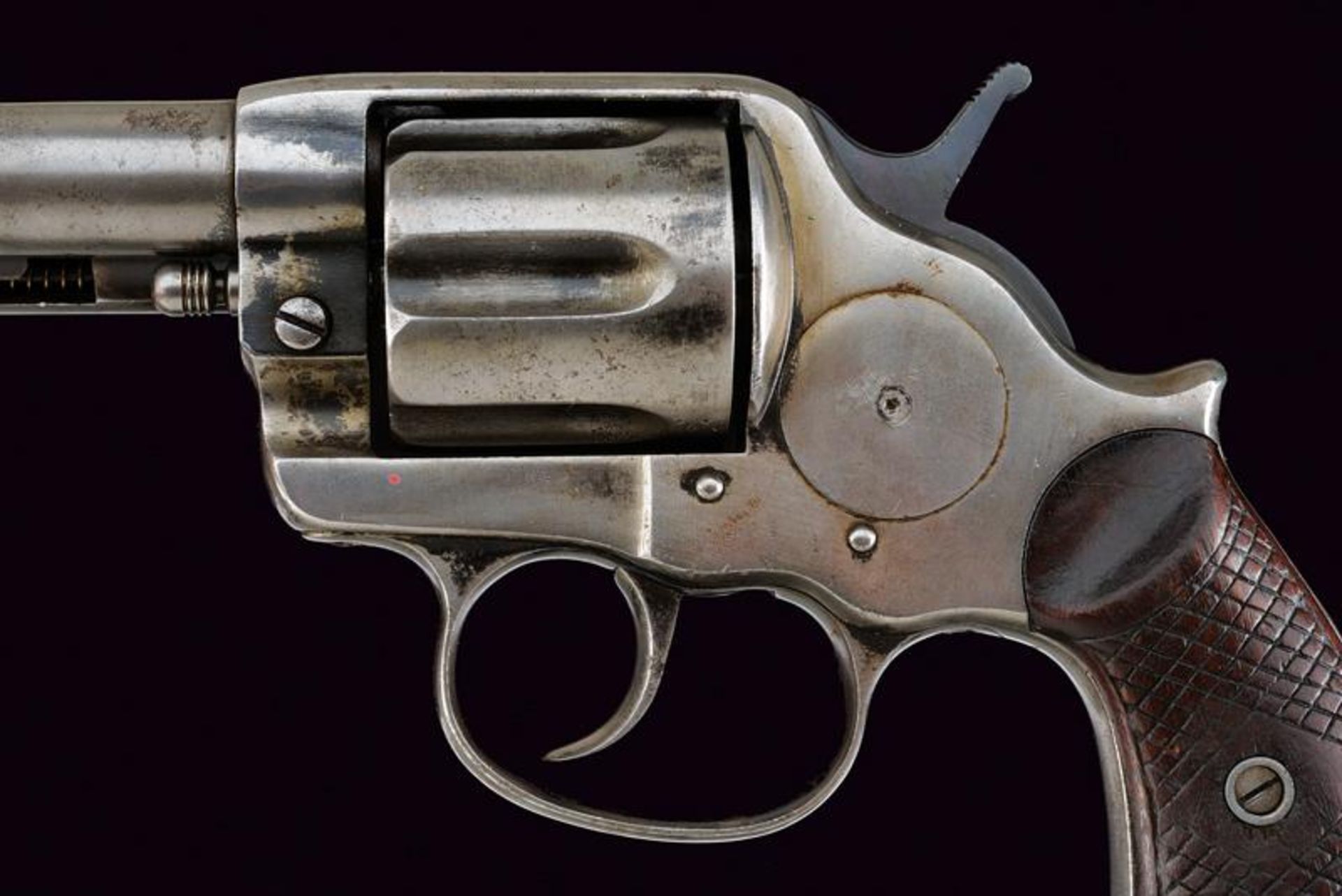 A 1878 Colt Model 'Frontier' D.A. revolver - Image 2 of 6