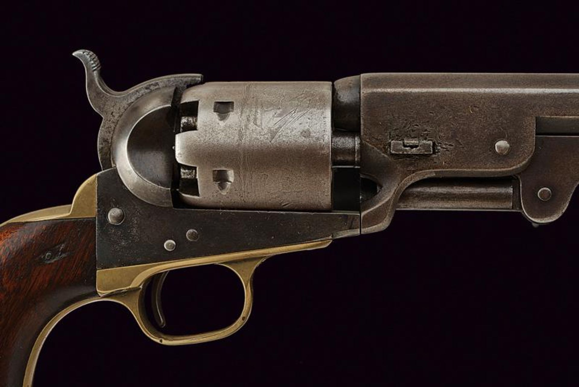 A Colt Model 1851 Navy Revolver, Third Model - Image 2 of 4