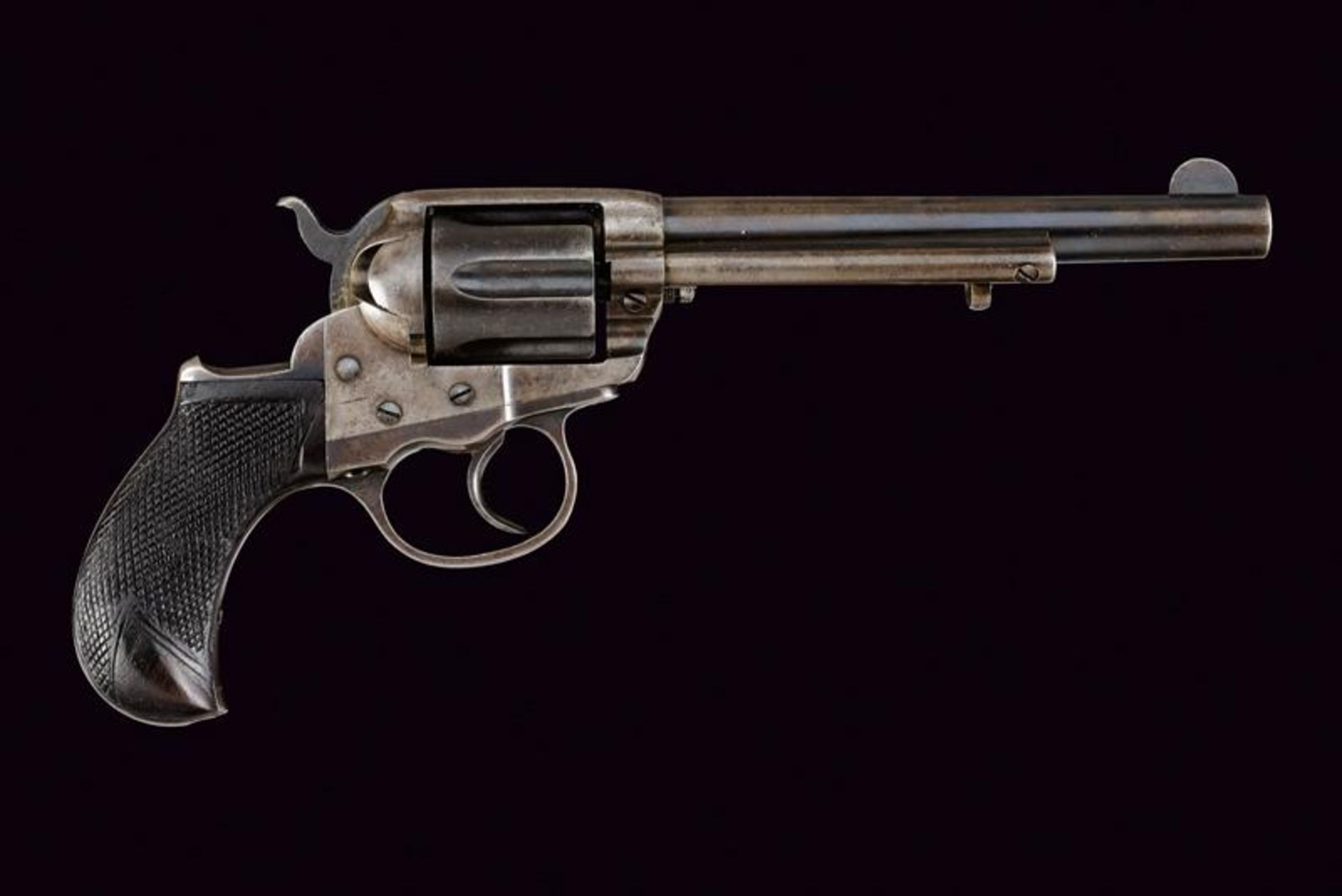 A 1877 Colt Model 'Thunderer' D.A. Revolver - Bild 10 aus 10