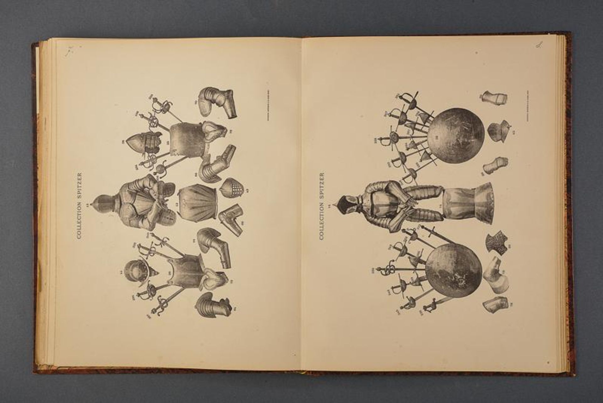 'Catalogue des Armes & Armures de la Collection Spitzer' - Image 4 of 7