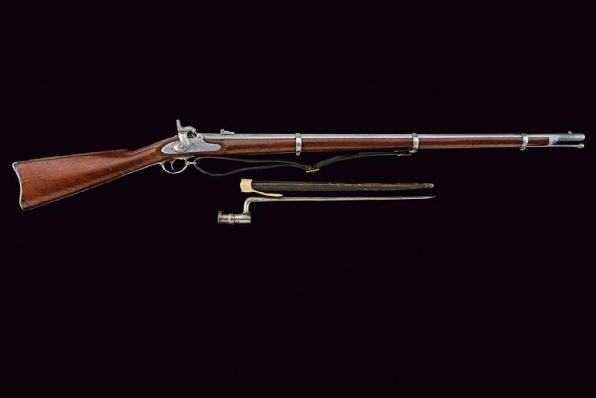 An interesting Colt Model 1861 Special Musket with bayonet - Image 18 of 18