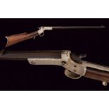 A Stevens Tip-Up rifle