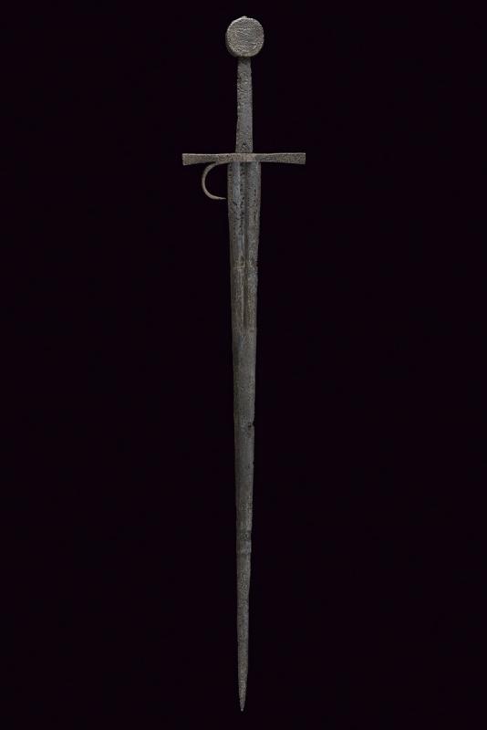 A knightly sword - Image 8 of 8