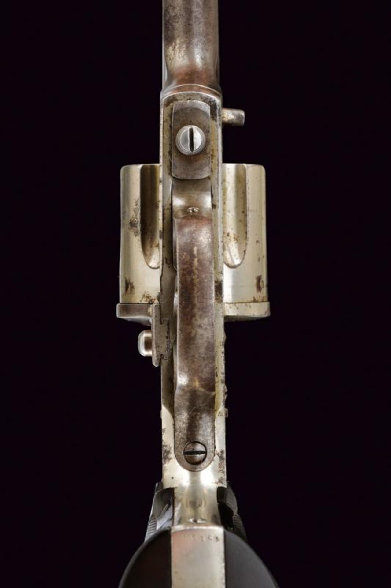 An interesting antique copy of a Merwin, Hulbert & Co. Large Frame D.A. Revolver - Bild 6 aus 9