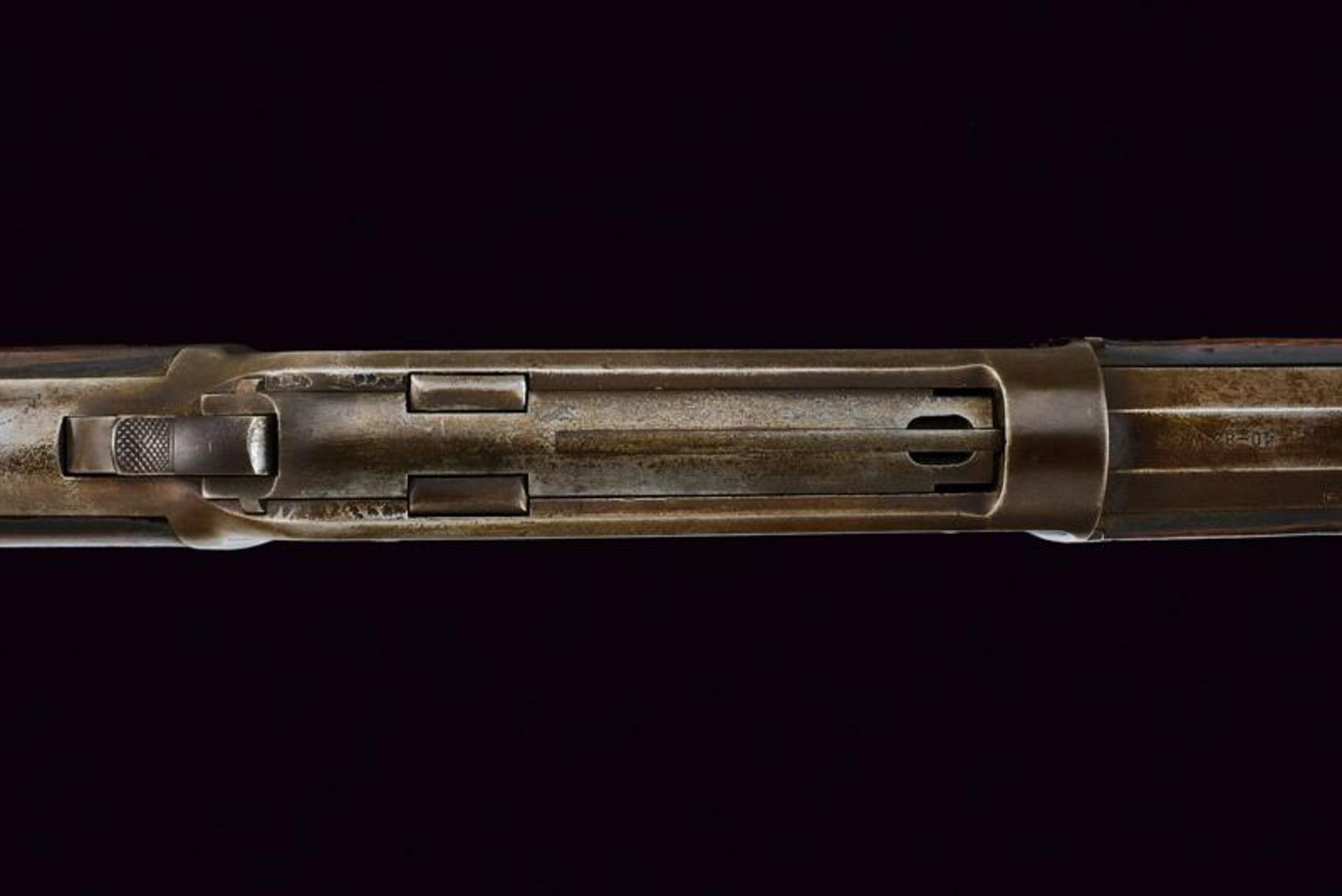 A Winchester Model 1886 Rifle - Bild 2 aus 11