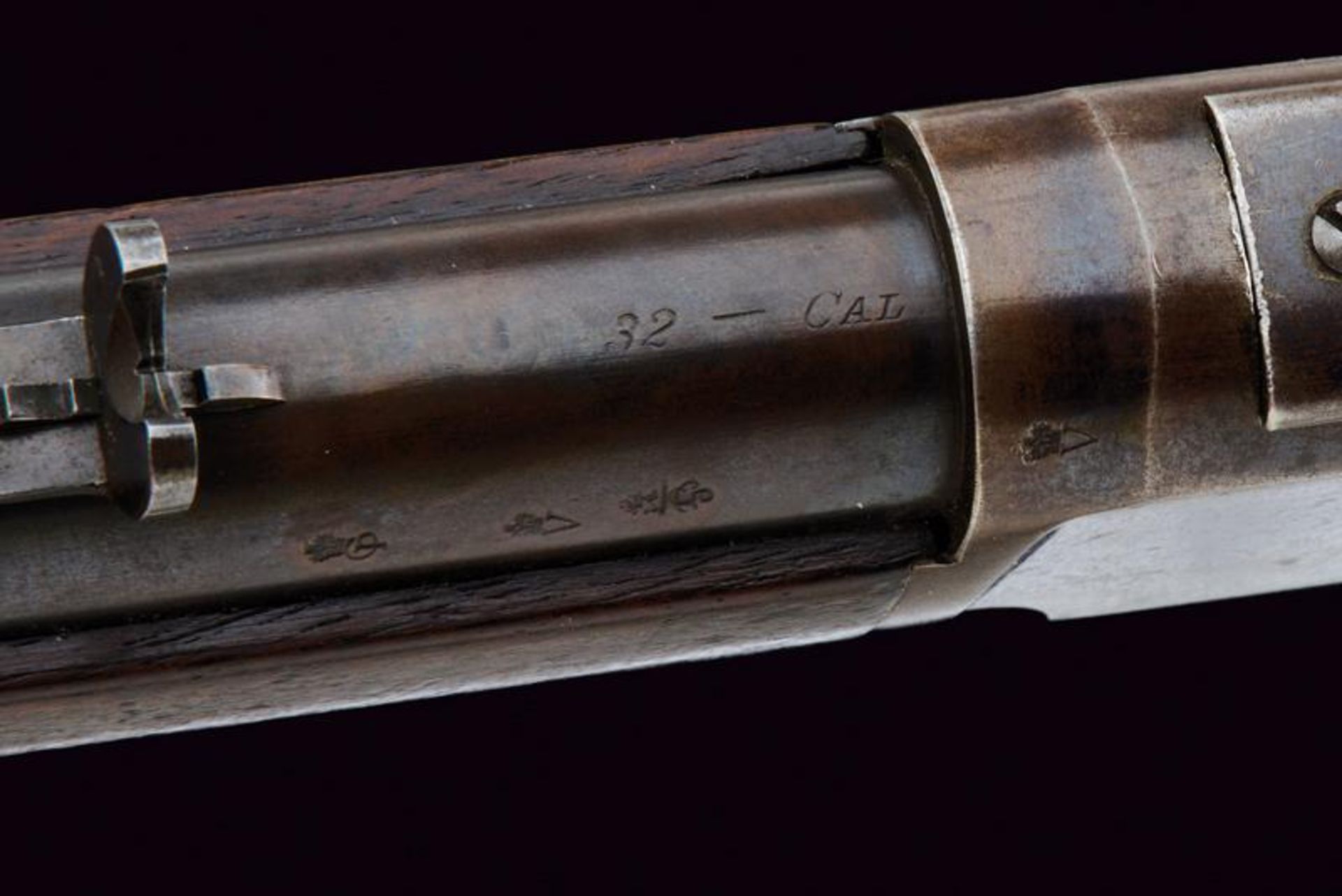 Winchester Model 1873 Rifle, Third Model - Bild 9 aus 10