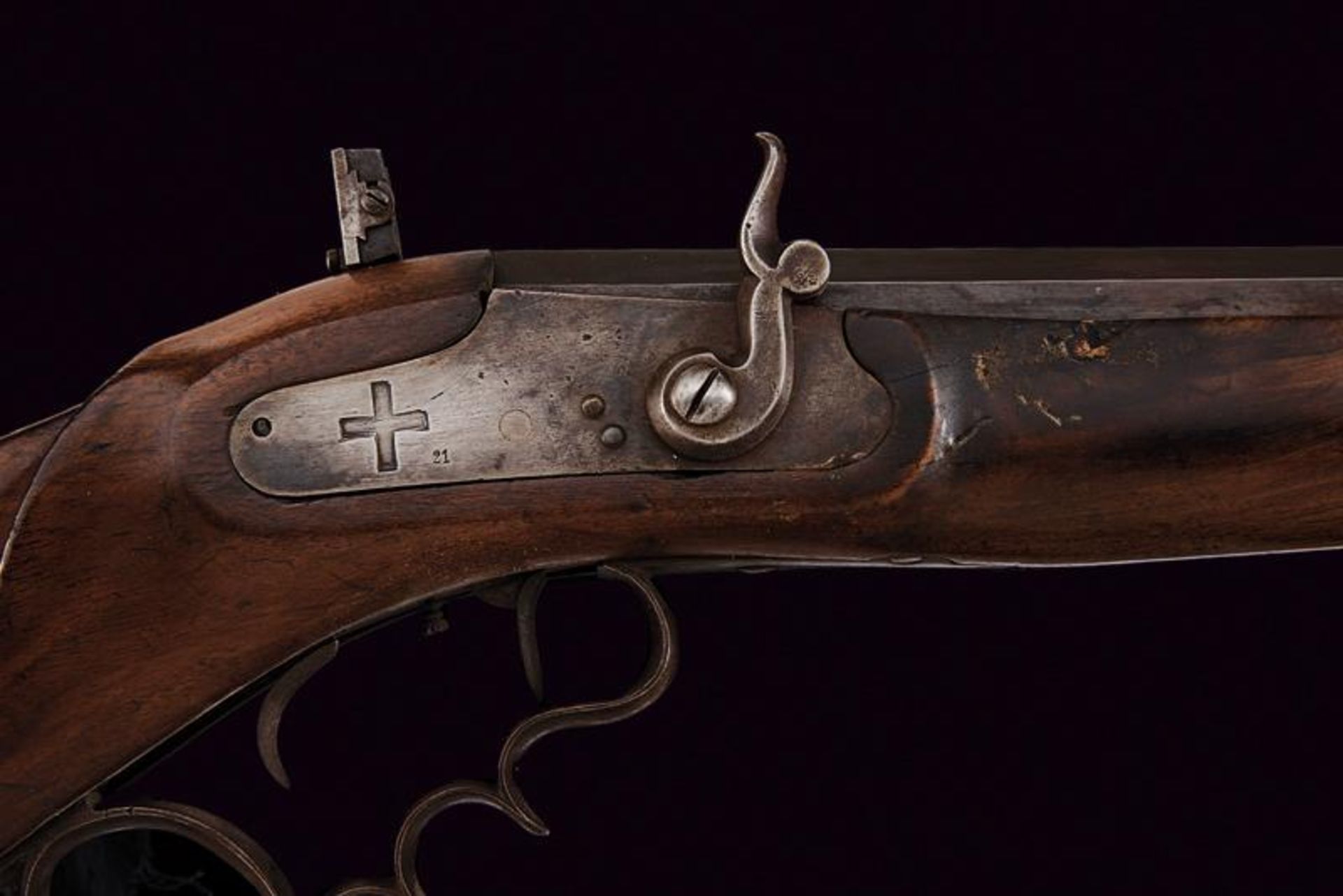A saloon carbine - Image 2 of 5