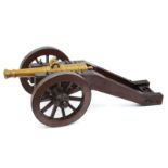 A cannon model