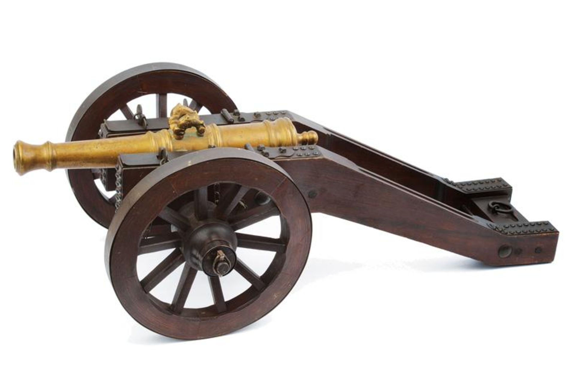 A cannon model