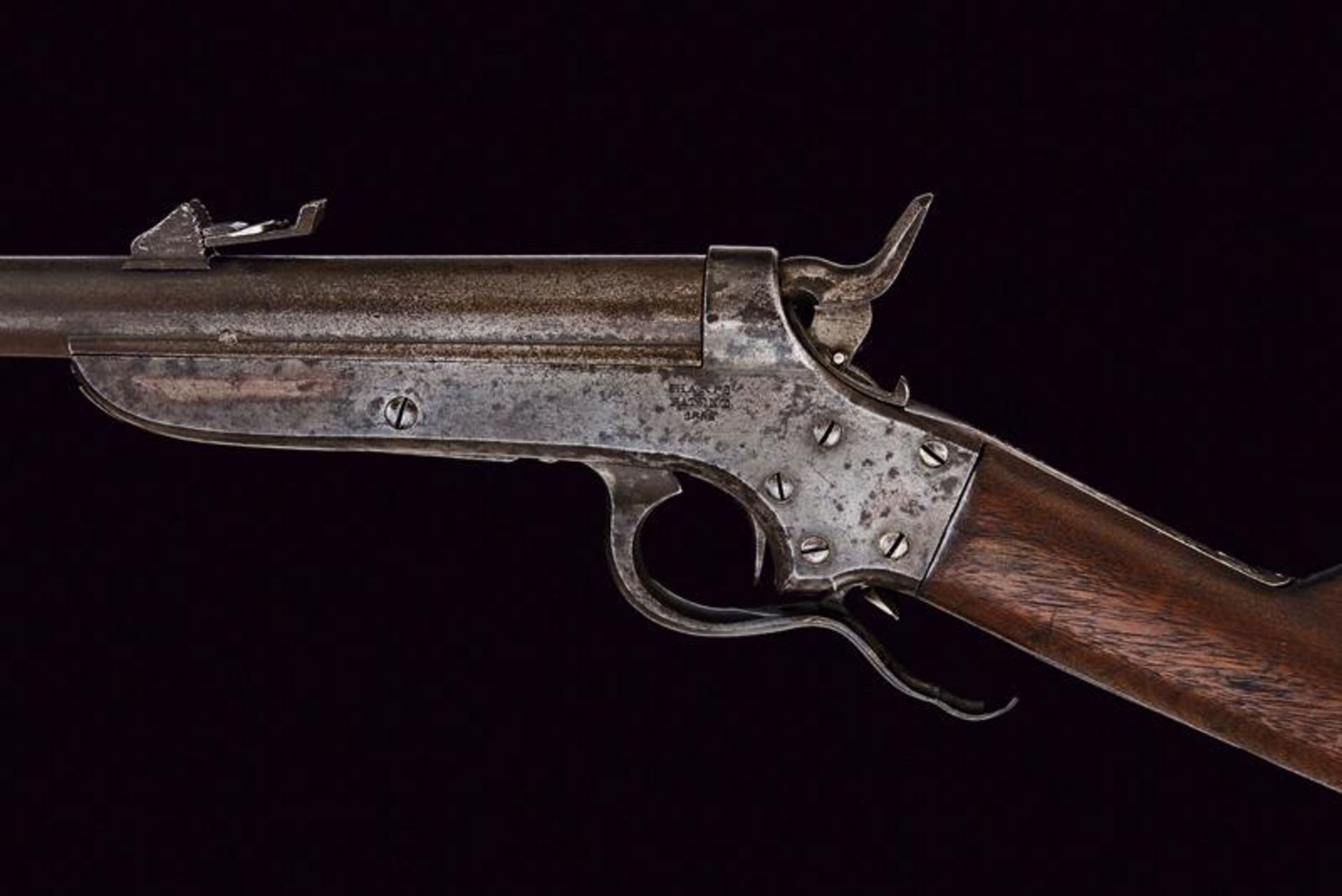 Sharps & Hankins model 1862 Carbine - Image 3 of 6