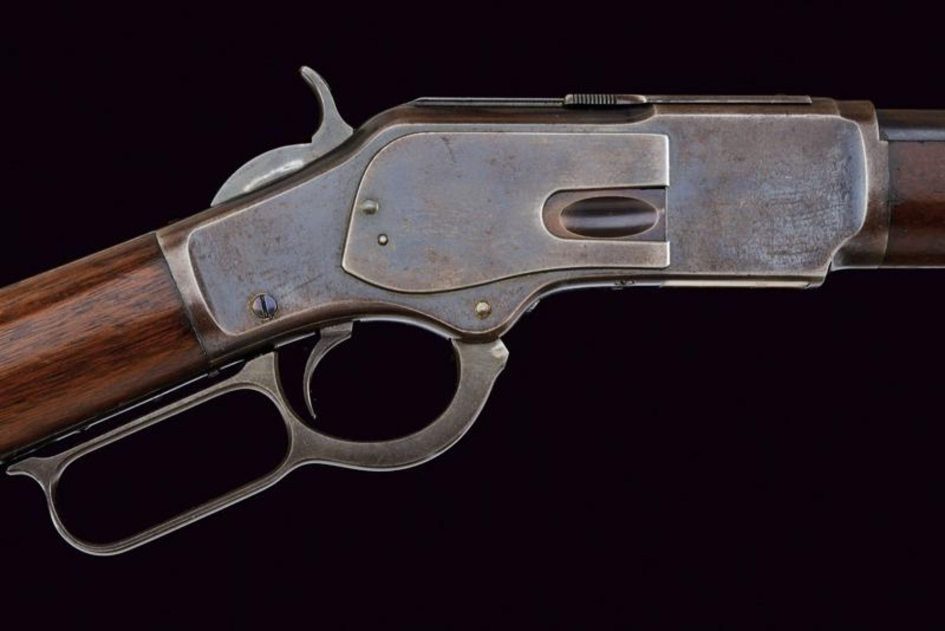 Winchester Model 1873 Rifle, Third Model - Bild 3 aus 10