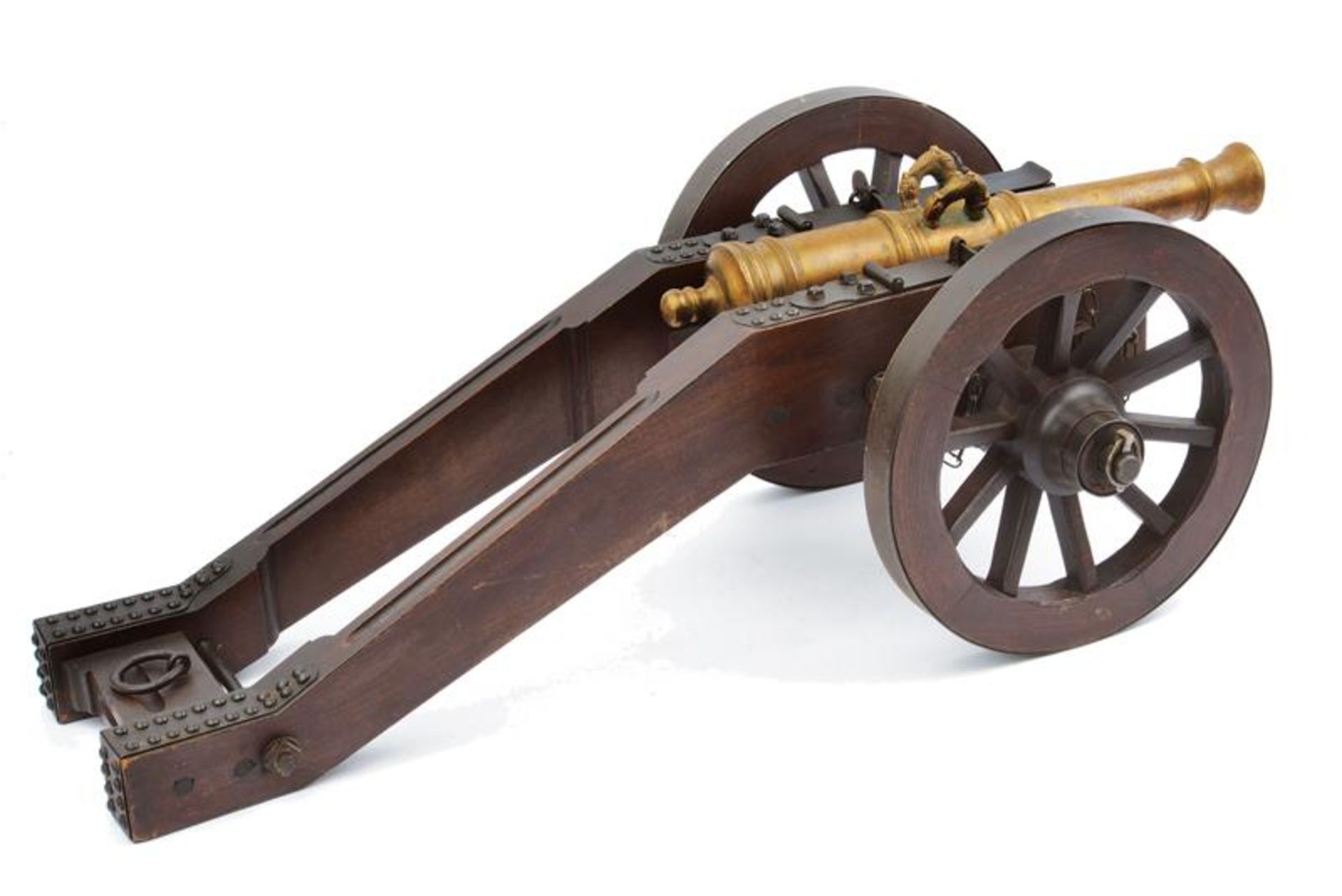 A cannon model - Image 5 of 5