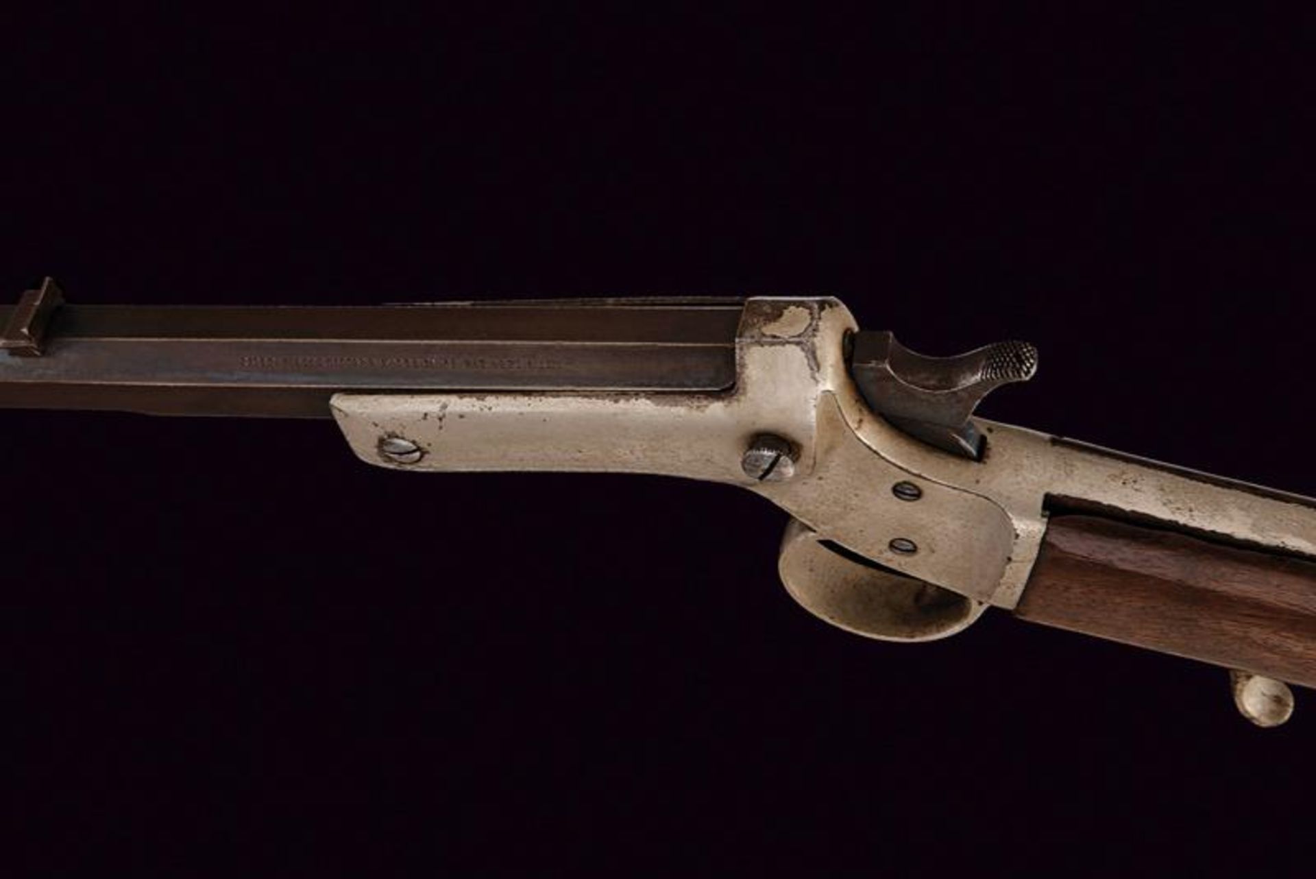 A Stevens Tip-Up rifle - Image 3 of 4