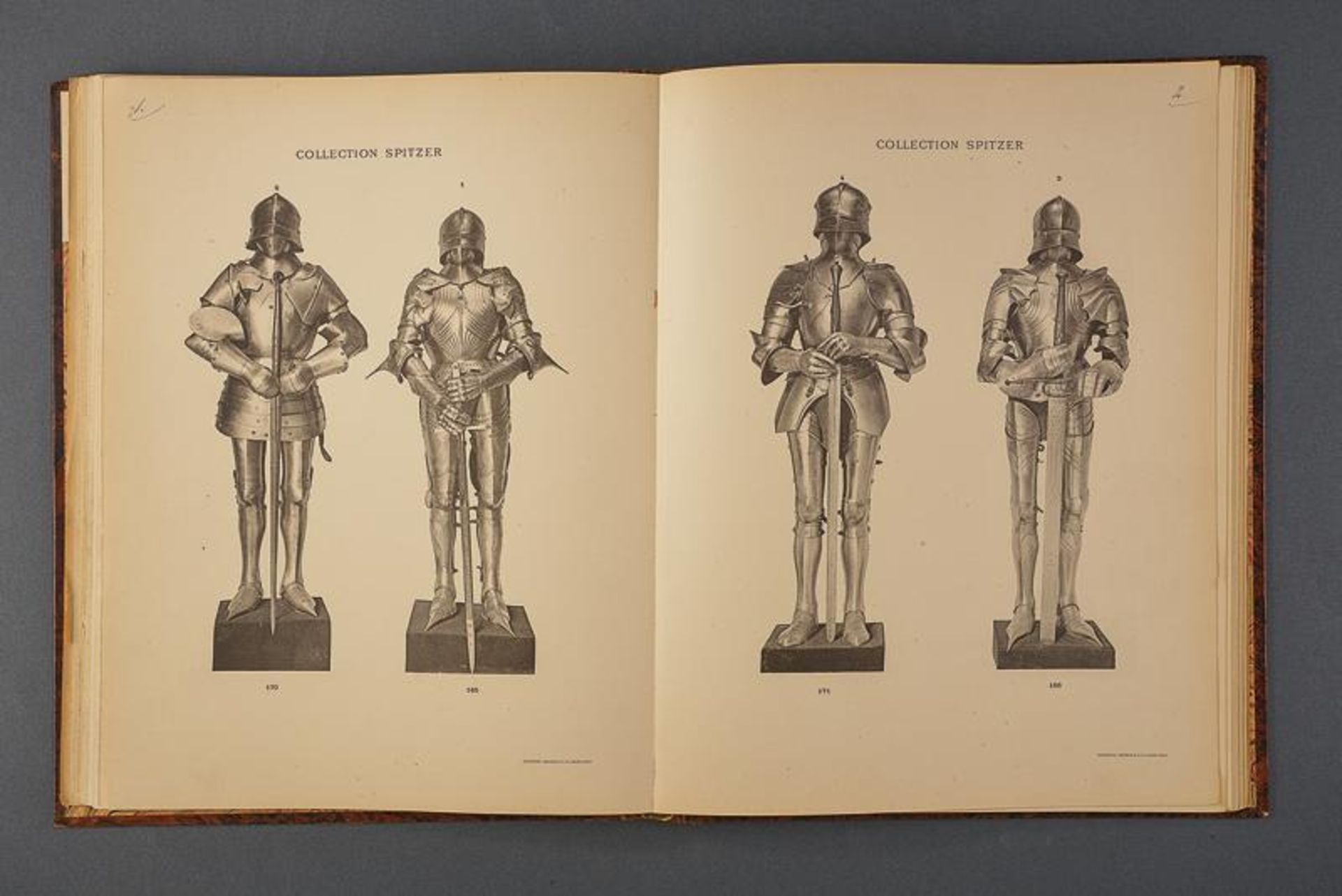 'Catalogue des Armes & Armures de la Collection Spitzer' - Image 5 of 7