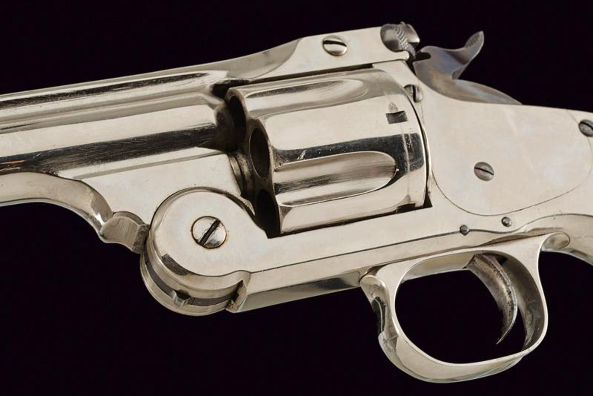 A S&W New Model No. 3 Single Action Revolver - Image 5 of 5