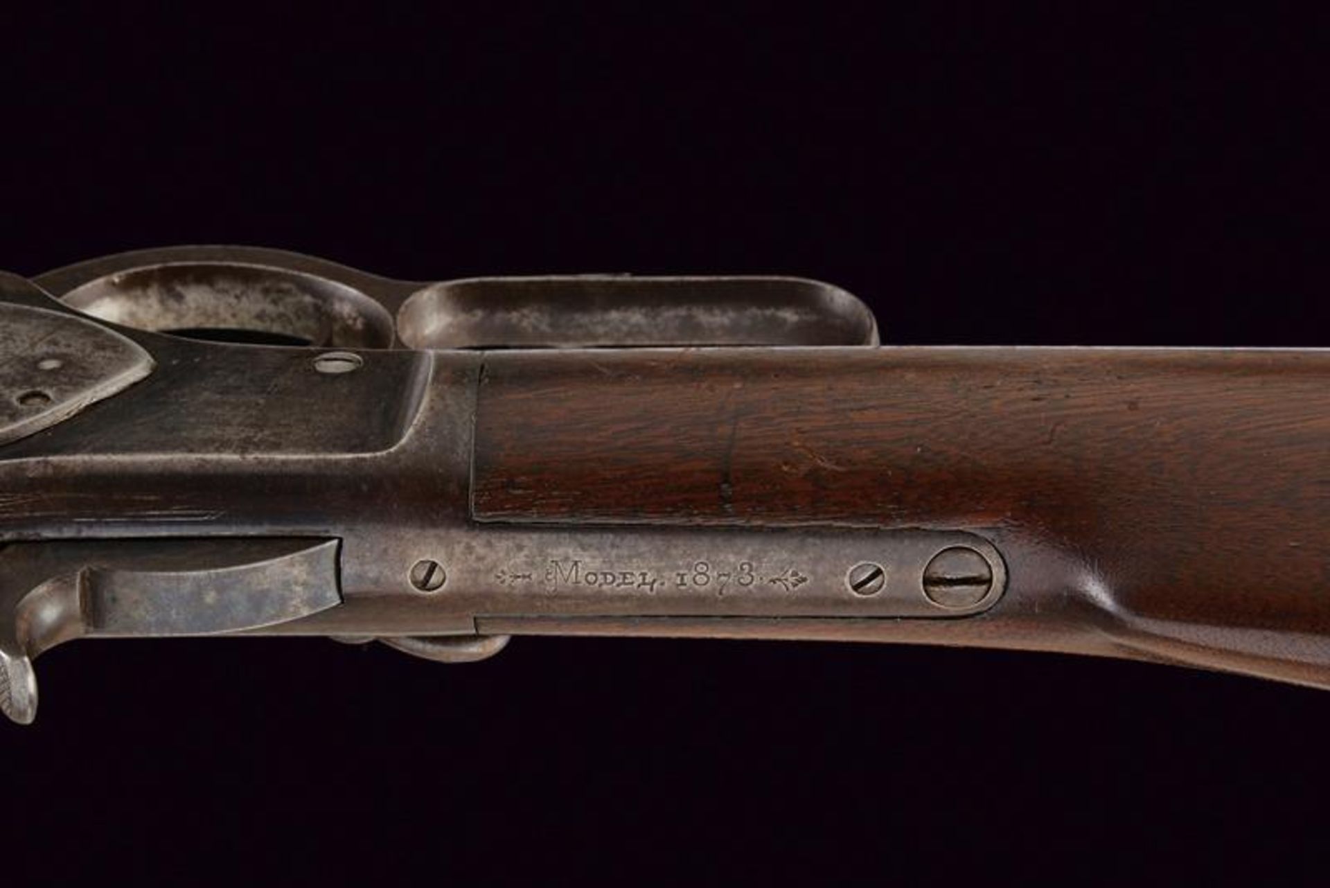 A Winchester Model 1873 Carbine - Image 4 of 6