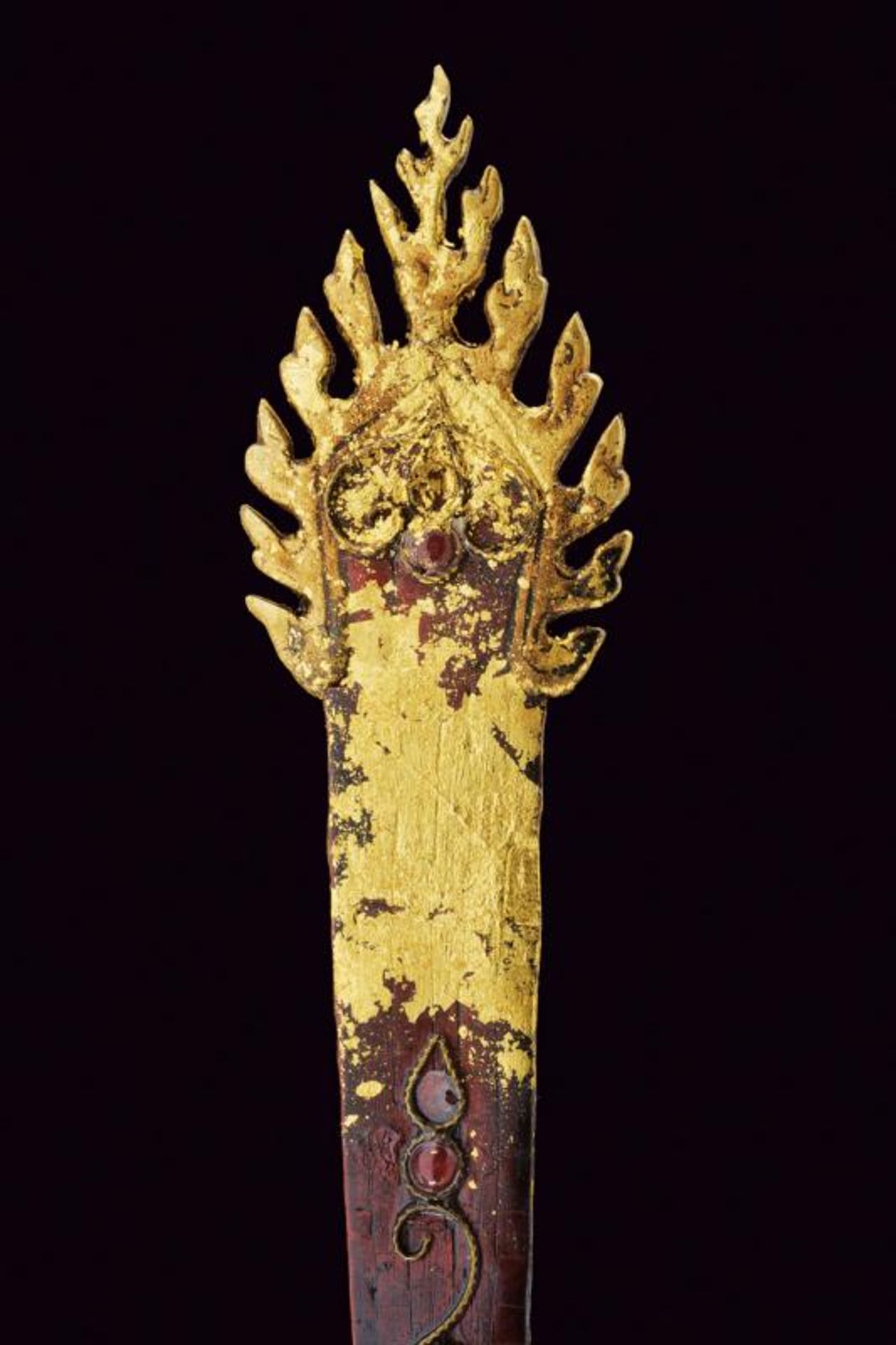 A small vajra sword - Image 2 of 3