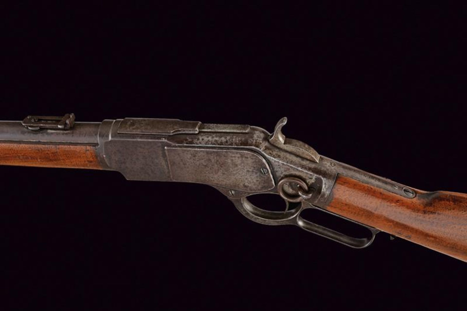 A Winchester Model 1873 Carbine - Image 3 of 6