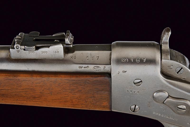 A Remington Rolling Block rifle by Nagant - Image 5 of 7
