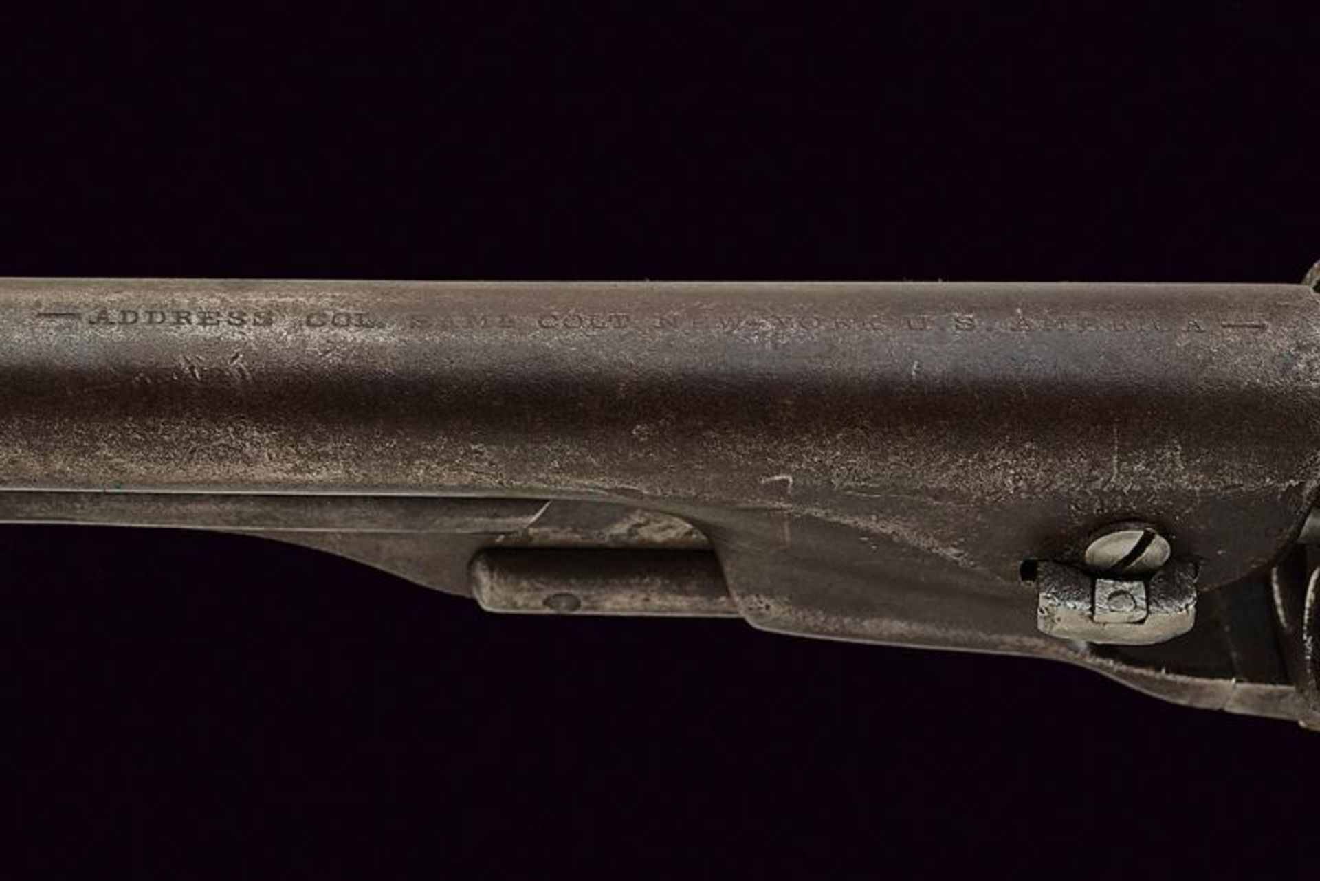 A 1860 Colt Model Army Revolver - Bild 4 aus 5