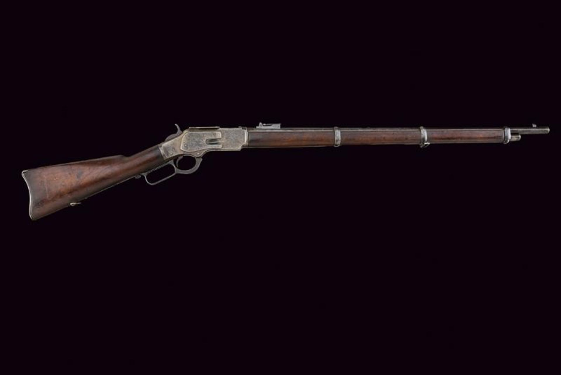 A Winchester Model 1873 Musket - Image 9 of 9