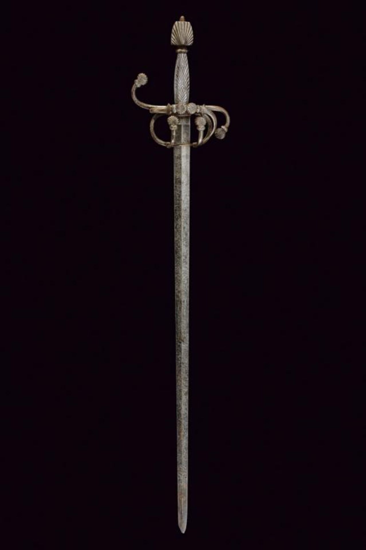 A rapier in late XVI century style - Image 4 of 4