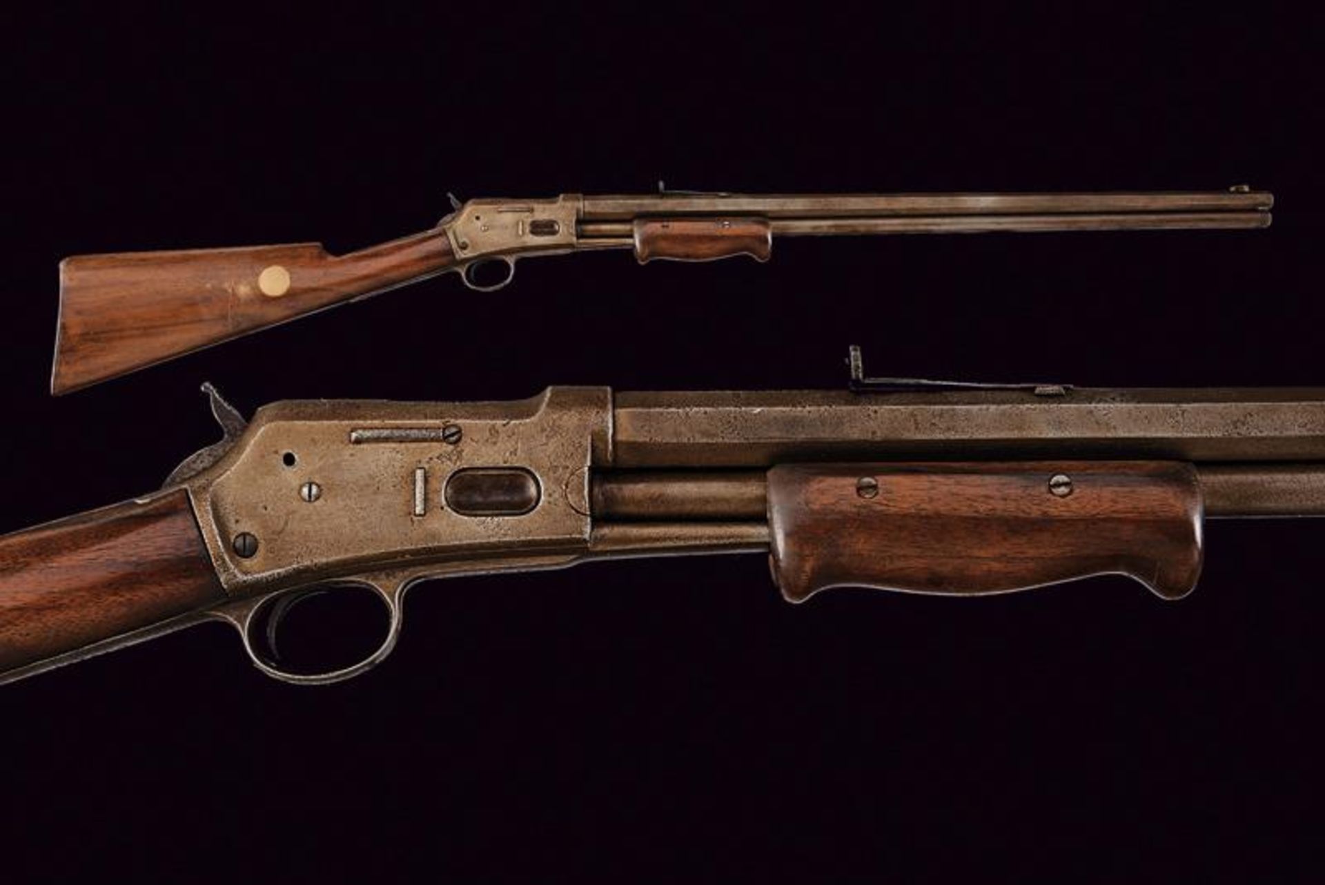 A Colt Lightning Slide Action Rifle, medium frame