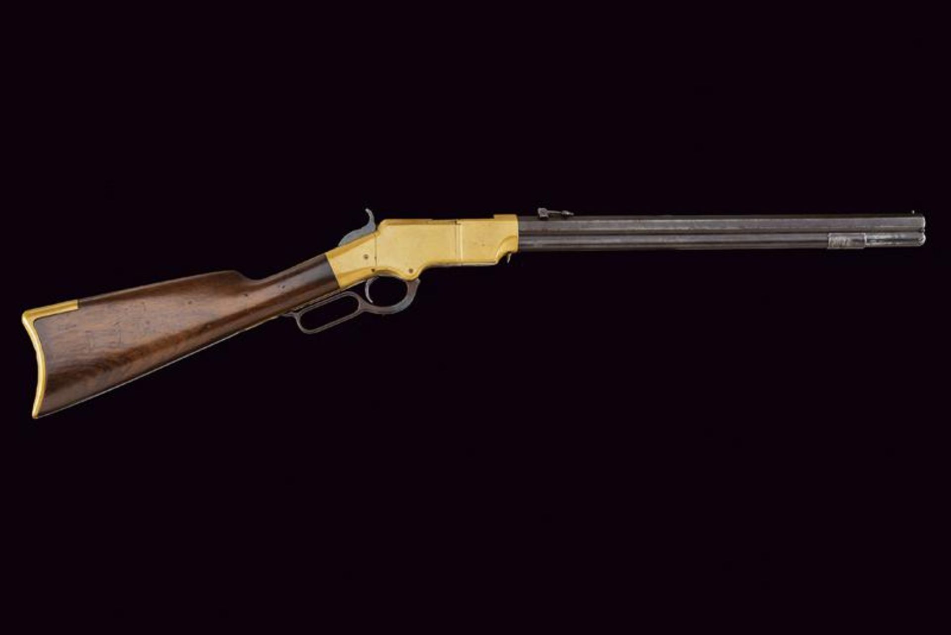 A rare Brass Frame Henry Rifle - Image 11 of 11
