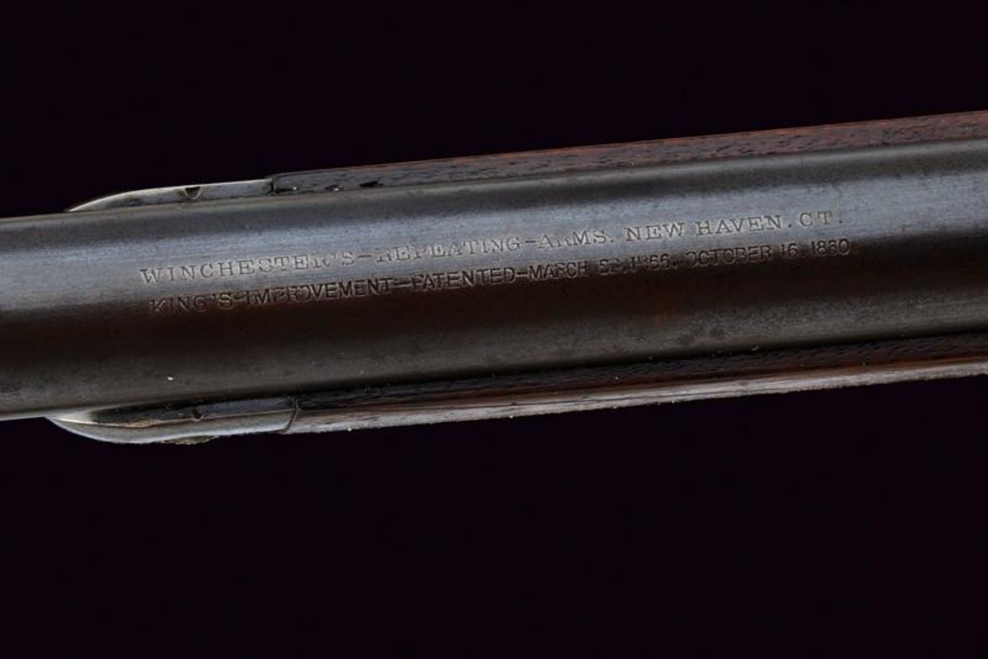 Winchester Model 1873 Rifle, Third Model - Bild 5 aus 10
