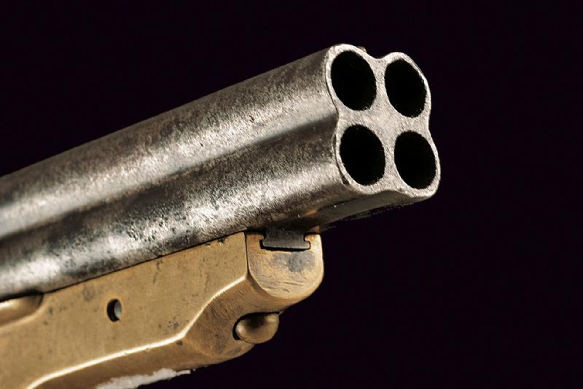 A Sharps 4-Shot Pepperbox Pistol, Model 2 - Bild 4 aus 4