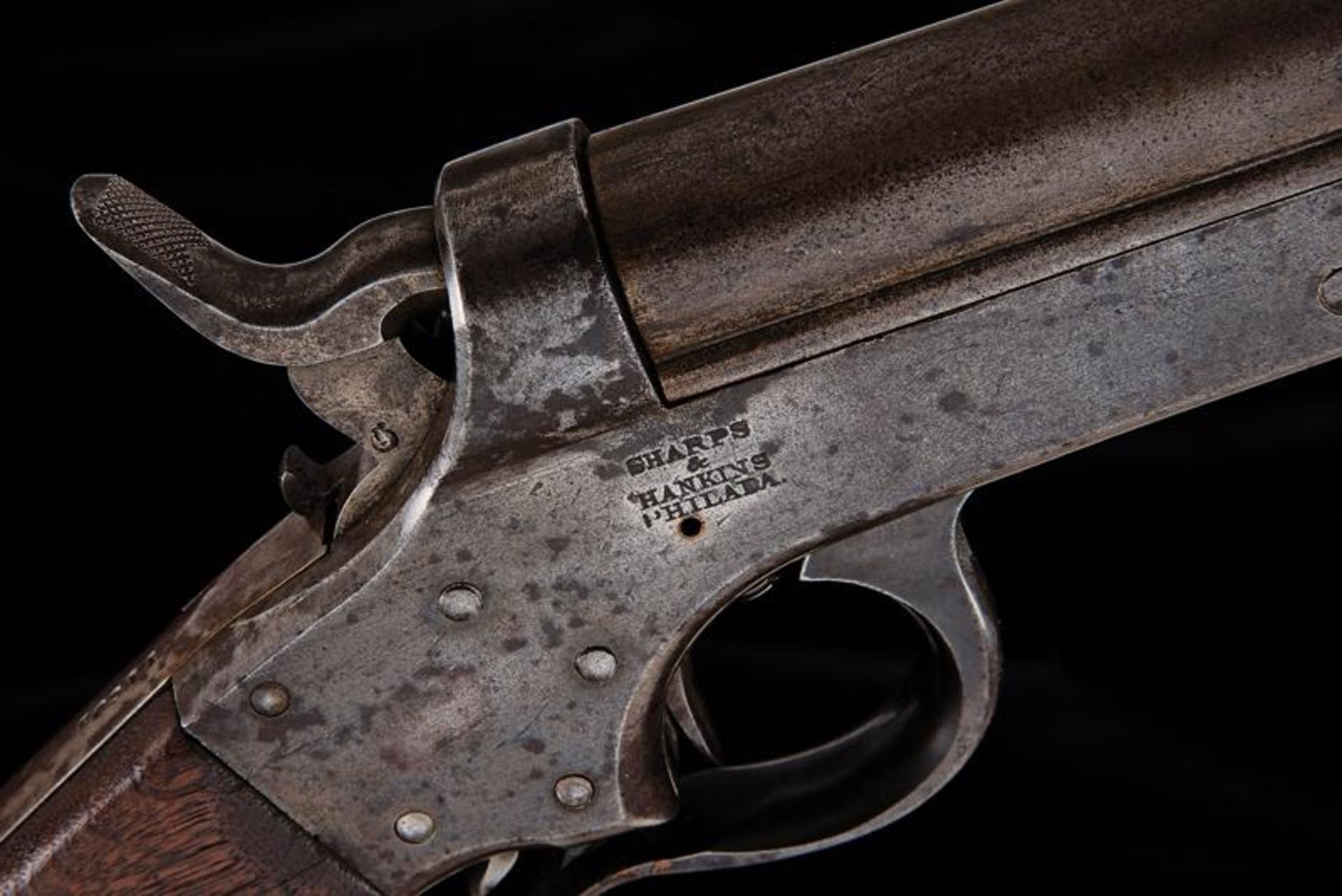 Sharps & Hankins model 1862 Carbine - Bild 5 aus 6