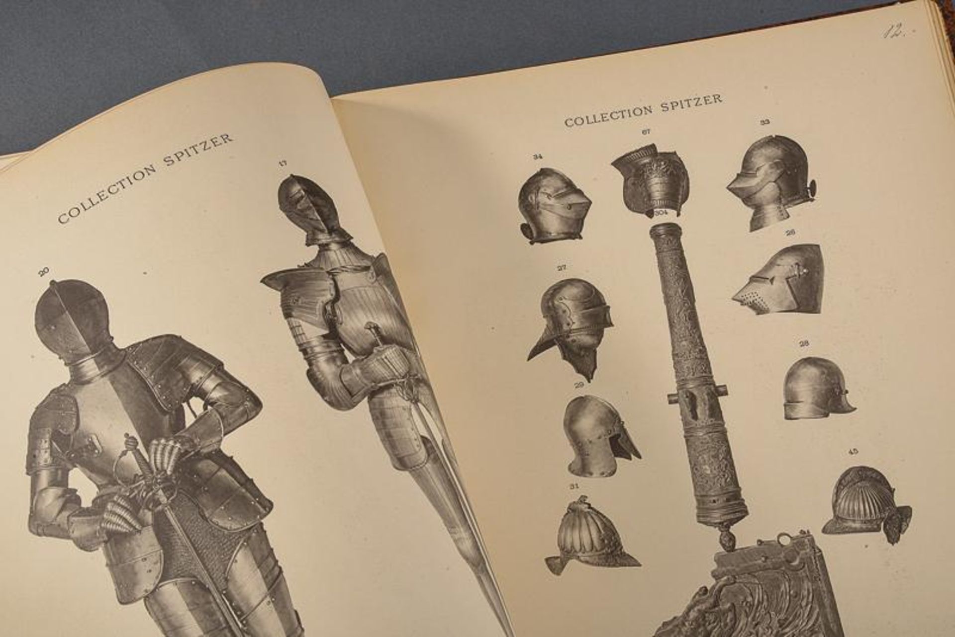 'Catalogue des Armes & Armures de la Collection Spitzer' - Image 7 of 7