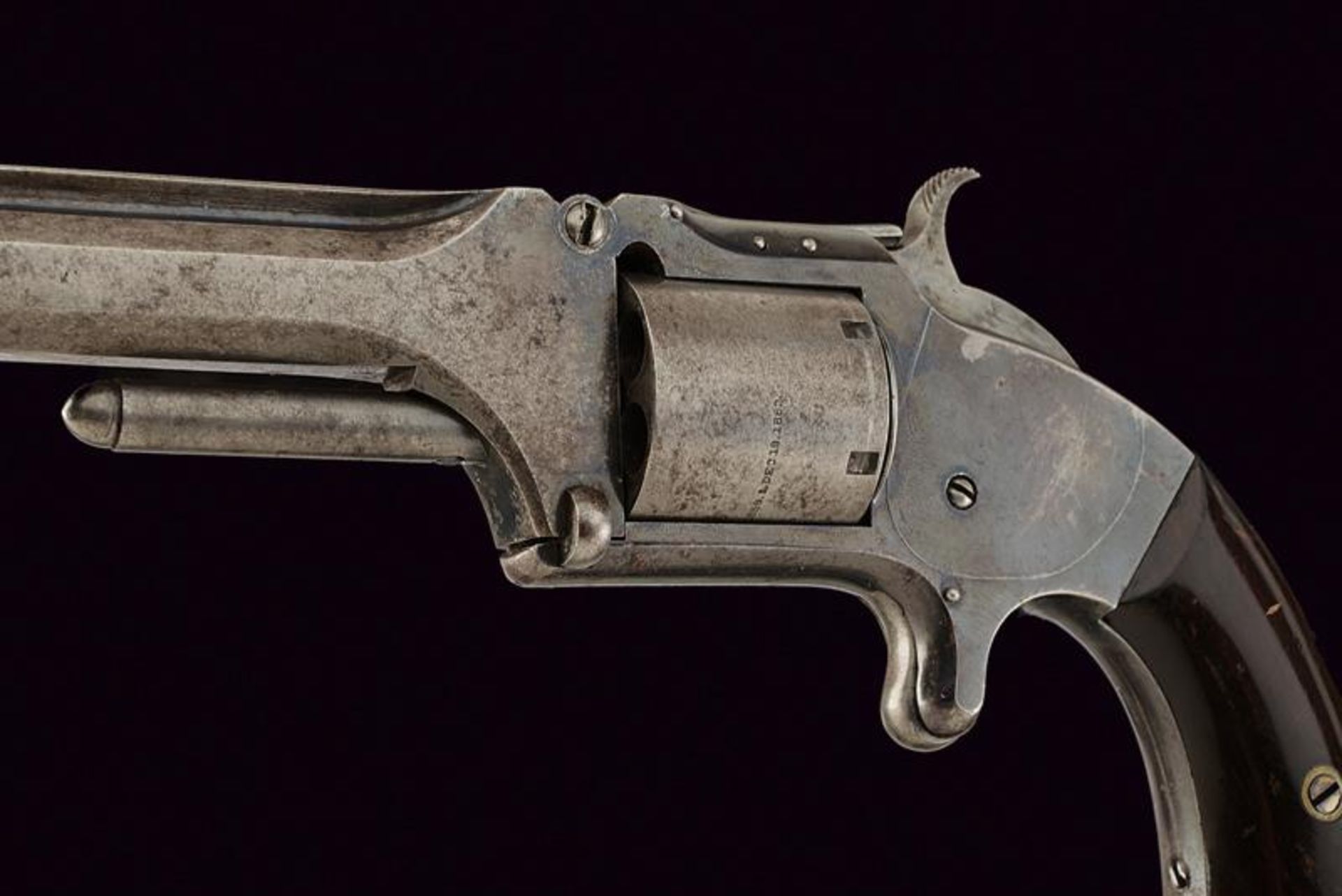 A S&W Model No. 2 Old Model Revolver - Image 2 of 4