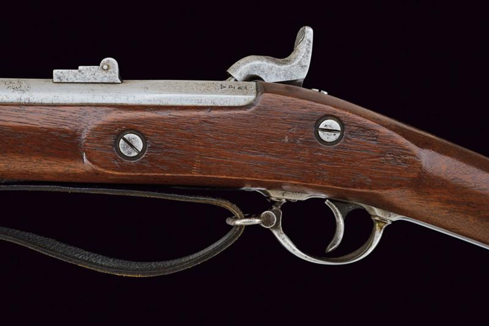 An interesting Colt Model 1861 Special Musket with bayonet - Image 12 of 18