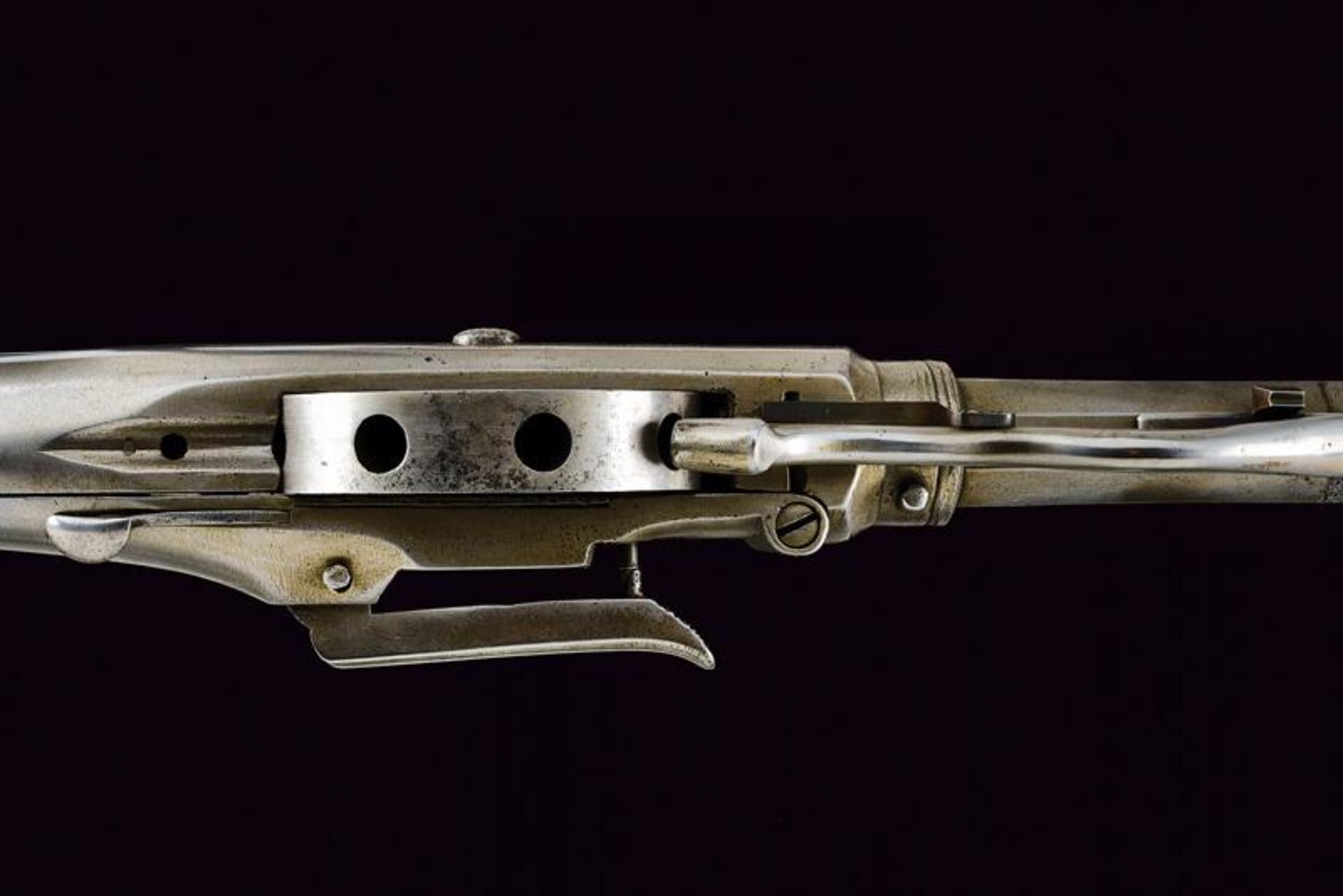 A P. W. Porter Second Model Revolving Turret Rifle - Image 2 of 11