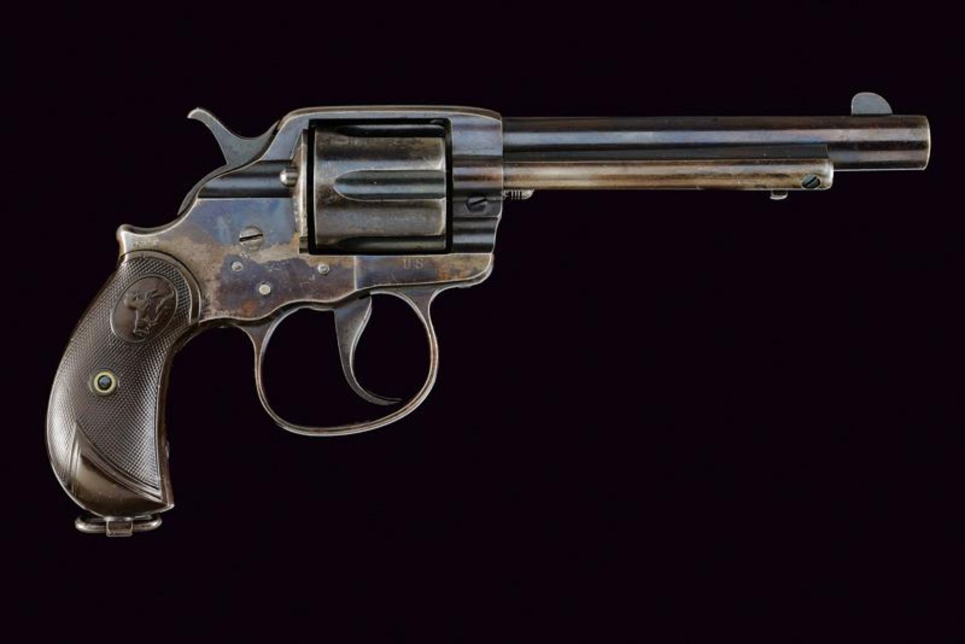 A1878 Colt Model 'Frontier' D.A. revolver - Bild 10 aus 10