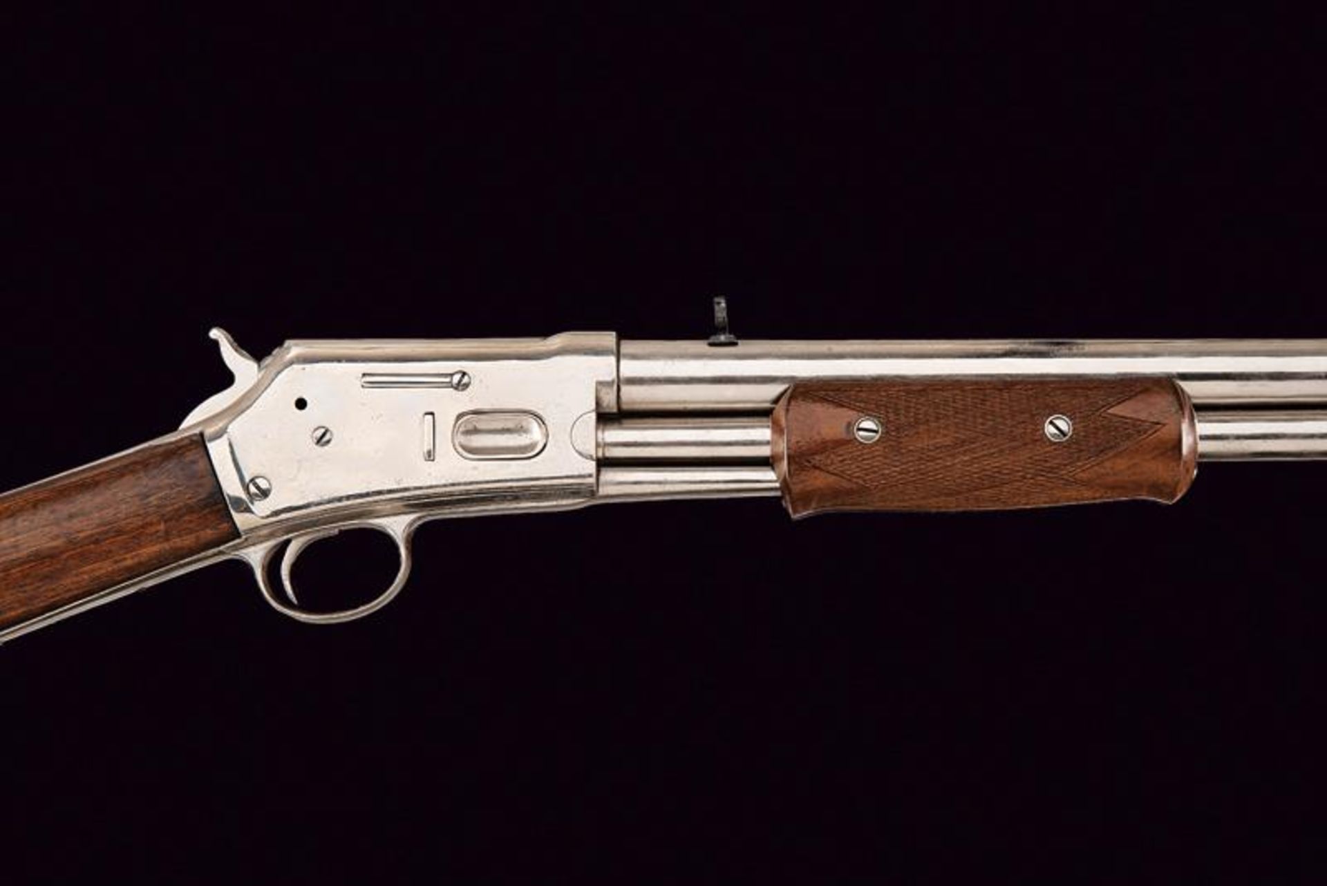 A Colt Lightning Slide Action Rifle, medium frame - Bild 2 aus 5